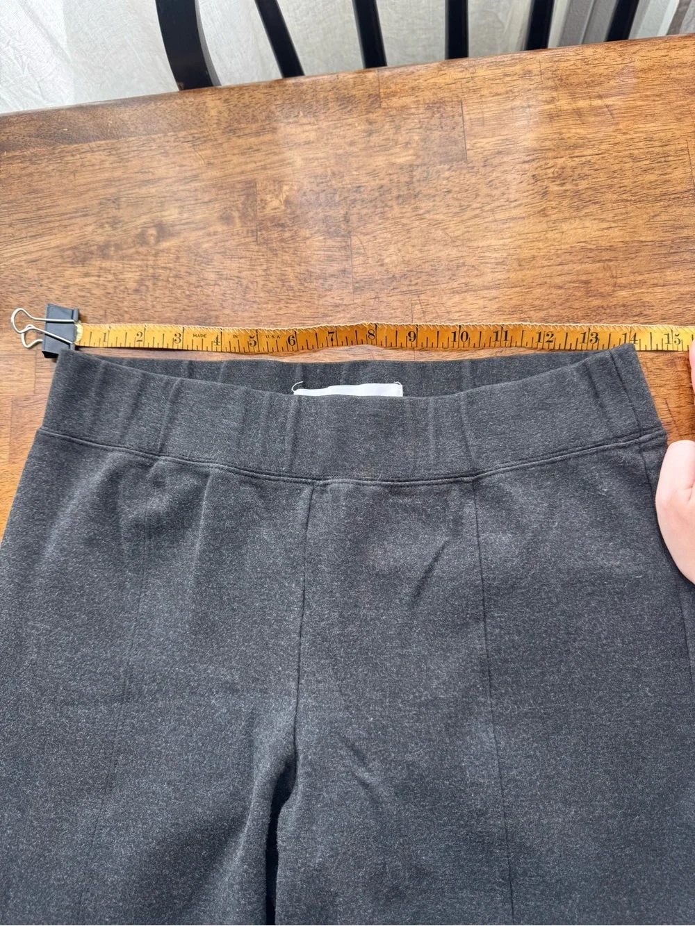 Old Navy Black Slim Ankle Pants